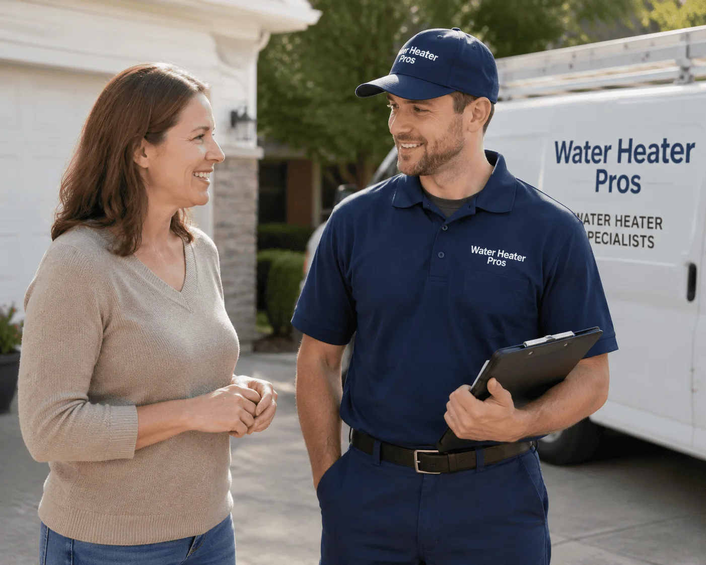 Water Heater Repair Help for Whiteville, TN