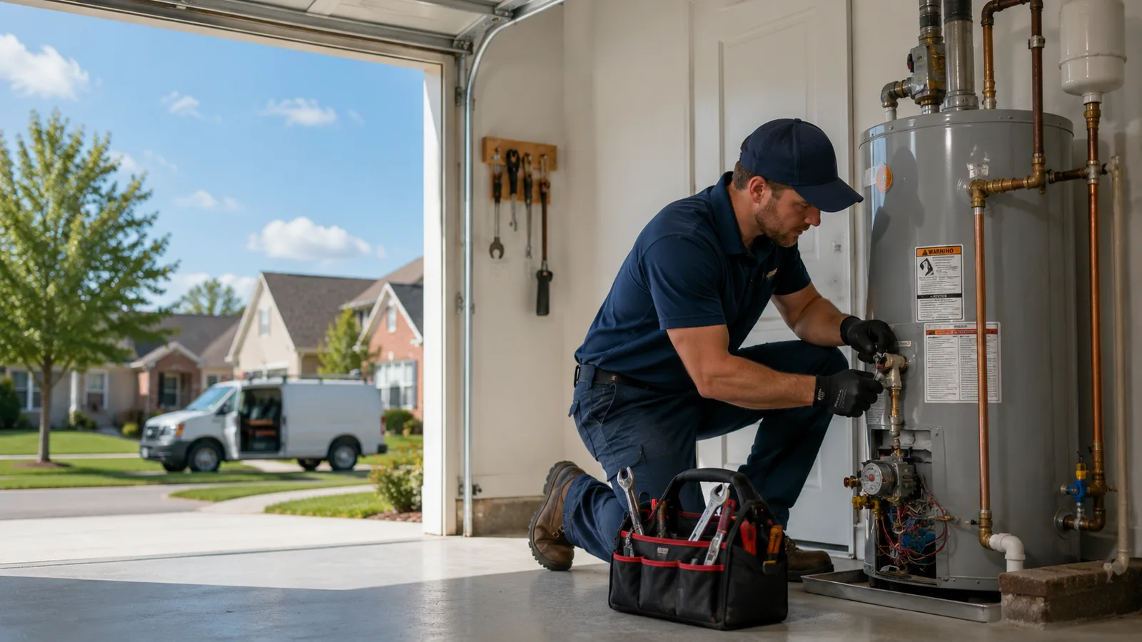 Trusted Water Heater Repair Professionals in Whiteville, TN